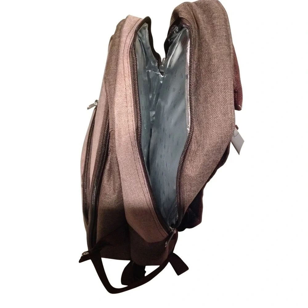 Yonovo Picnic Backpack for 2 Brown Tan Insulated Outdoor Set NEW